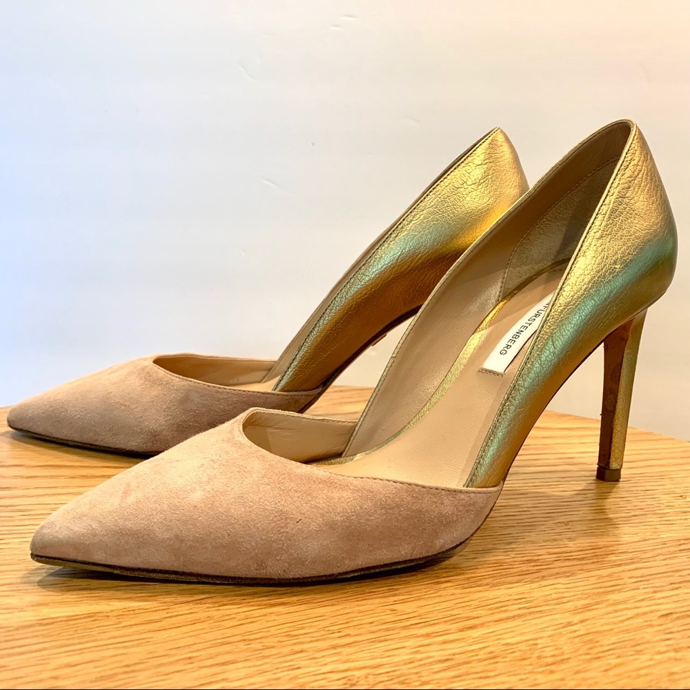 DVF Diane von Furstenberg Lillie Pumps 9M 39